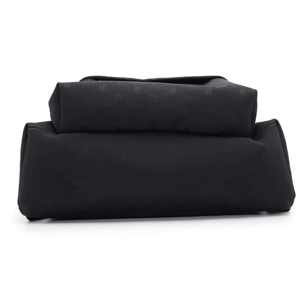 Celine Rucksack Triomphe Medium Canvas Backpack B… - image 3